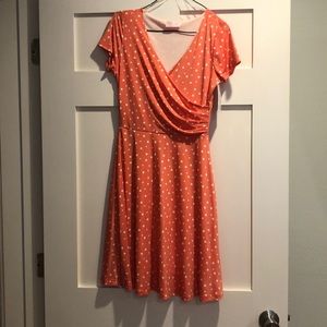 Pink Lilly dress new with tags. Size small